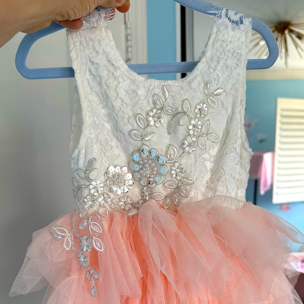 Cake smash dress